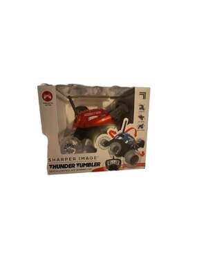 Sharper Image Thunder Tumbler Remote Control 360 Spinning RC Car